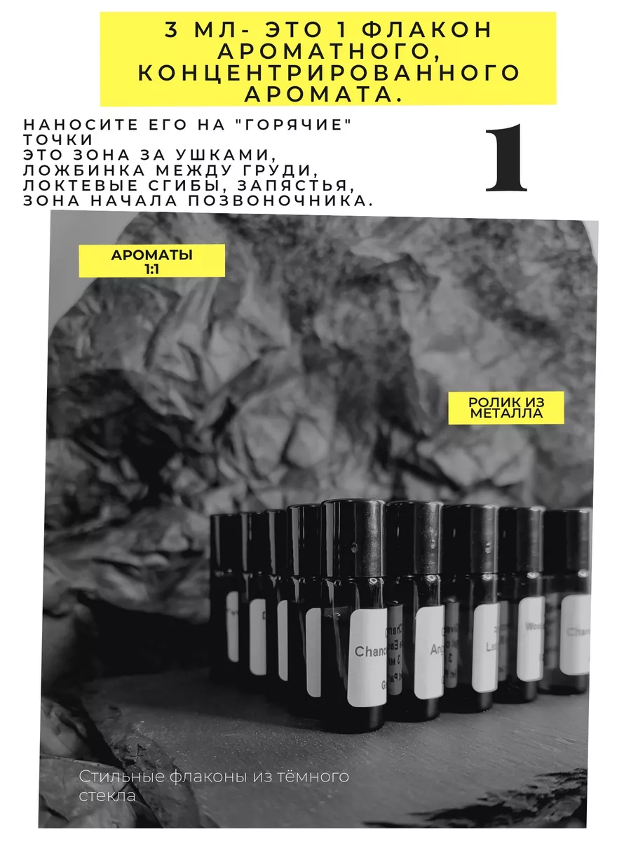 Laudano nero Тициана Терензи духи масляные роликовые GET PARFUM 177036591  купить за 389 ₽ в интернет-магазине Wildberries