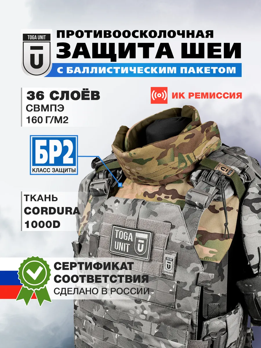Противоосколочная защита...
