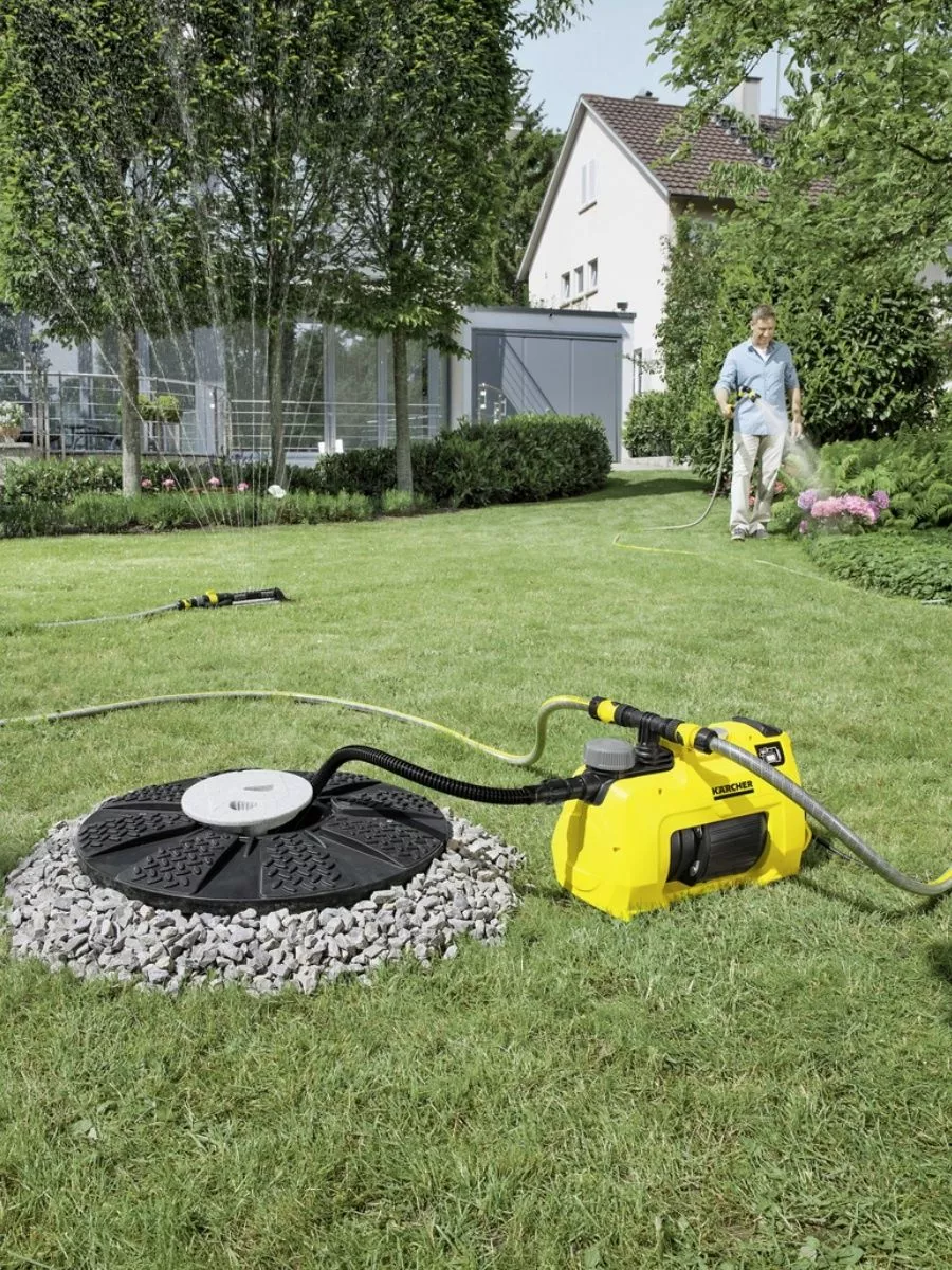 Насос поверхностный Karcher BP 3 Home & Garden 1.645-353.0 Karcher  177040854 купить в интернет-магазине Wildberries