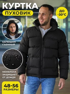 Куртка мужская зимняя с капюшоном демисезонная 1WEAR 177042417 купить за 4 872 ₽ в интернет-магазине Wildberries