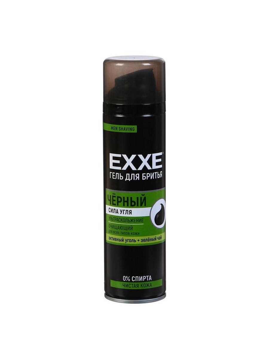 Гель для бритья черный Exxe. Exxe men гель для бритья восстанавливающий Energy, 200 мл. Гель для бритья Exxe черный (для всех типов кожи) 200 мл/6шт. Гель д/бритья Exxe черный ,200мл.