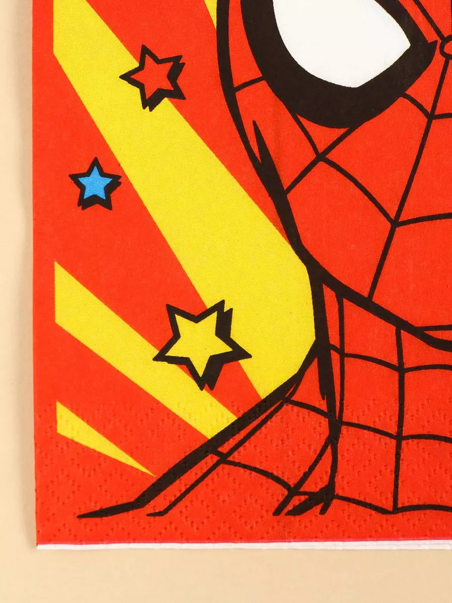 Набор бумажных салфеток Человек-паук