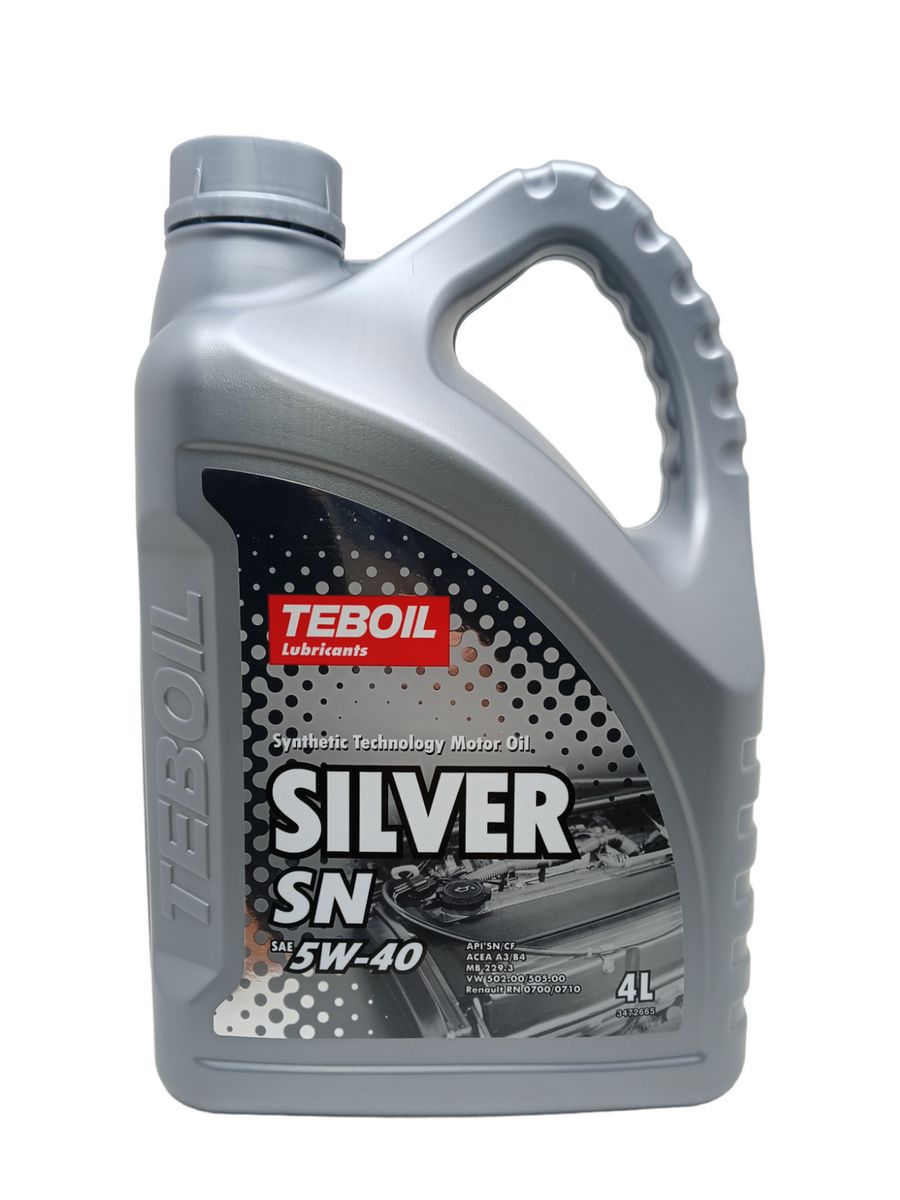 Моторное масло тебойл 5w40 отзывы. Teboil Silver SN 5w40. Teboil Silver 5w-40.