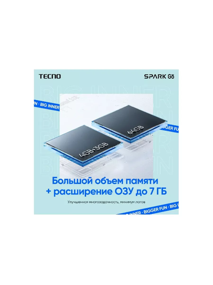 Смартфон Техно spark go 2023 4/64 Гб TECNO 177055048 купить в  интернет-магазине Wildberries