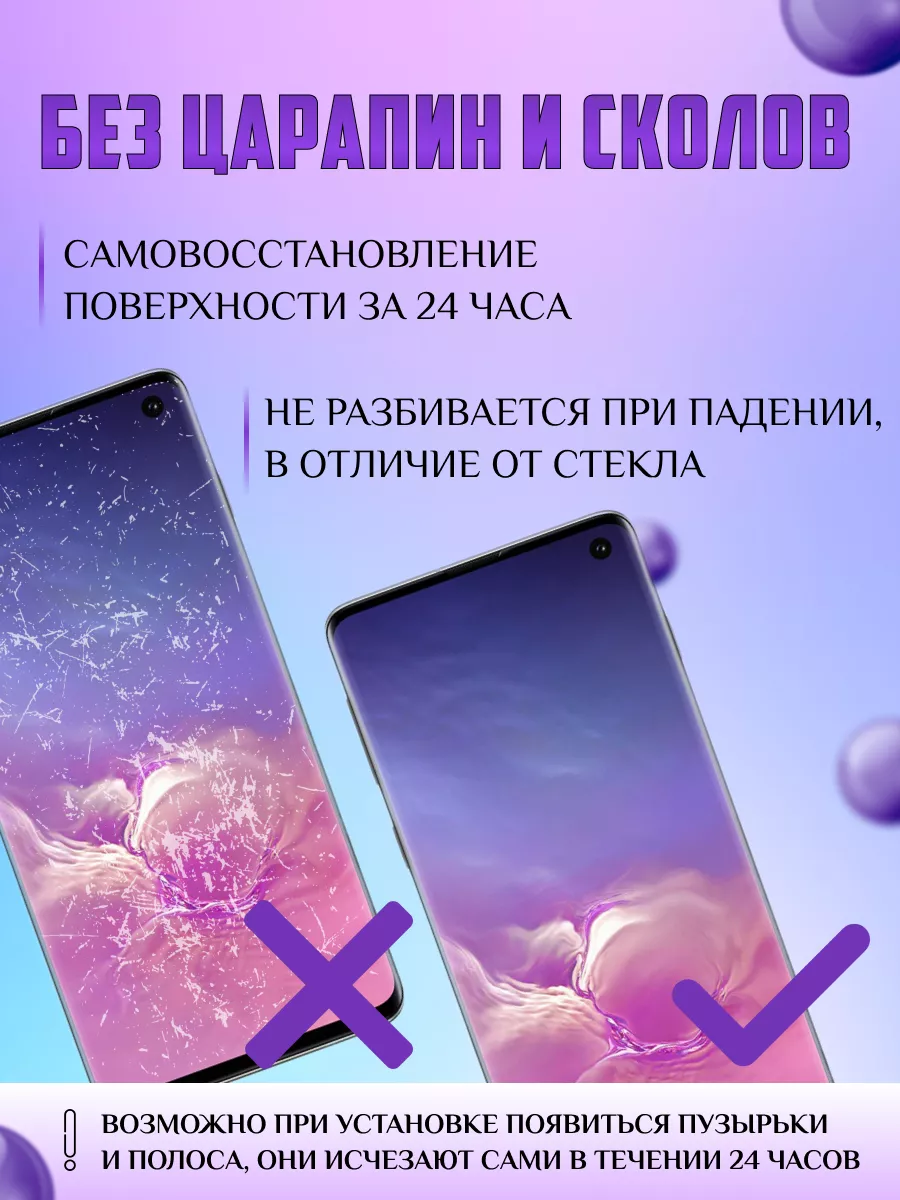 Защитная плёнка для Samsung Galaxy A90 5G Матовая 1 шт V-LanD 177057604  купить за 196 ₽ в интернет-магазине Wildberries