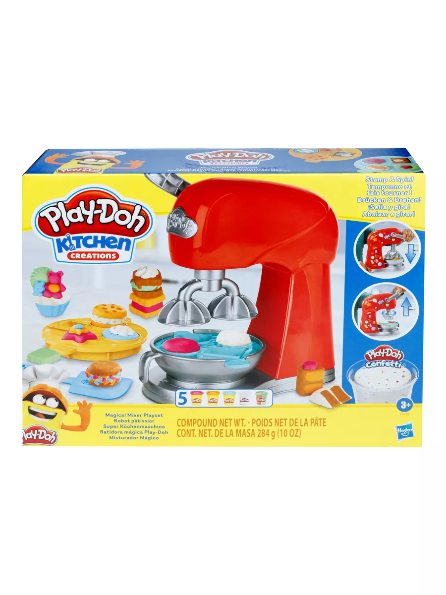 Набор игровой Magical Mixer PLAY-DOH 177061377 купить за 3 503 ₽ в  интернет-магазине Wildberries