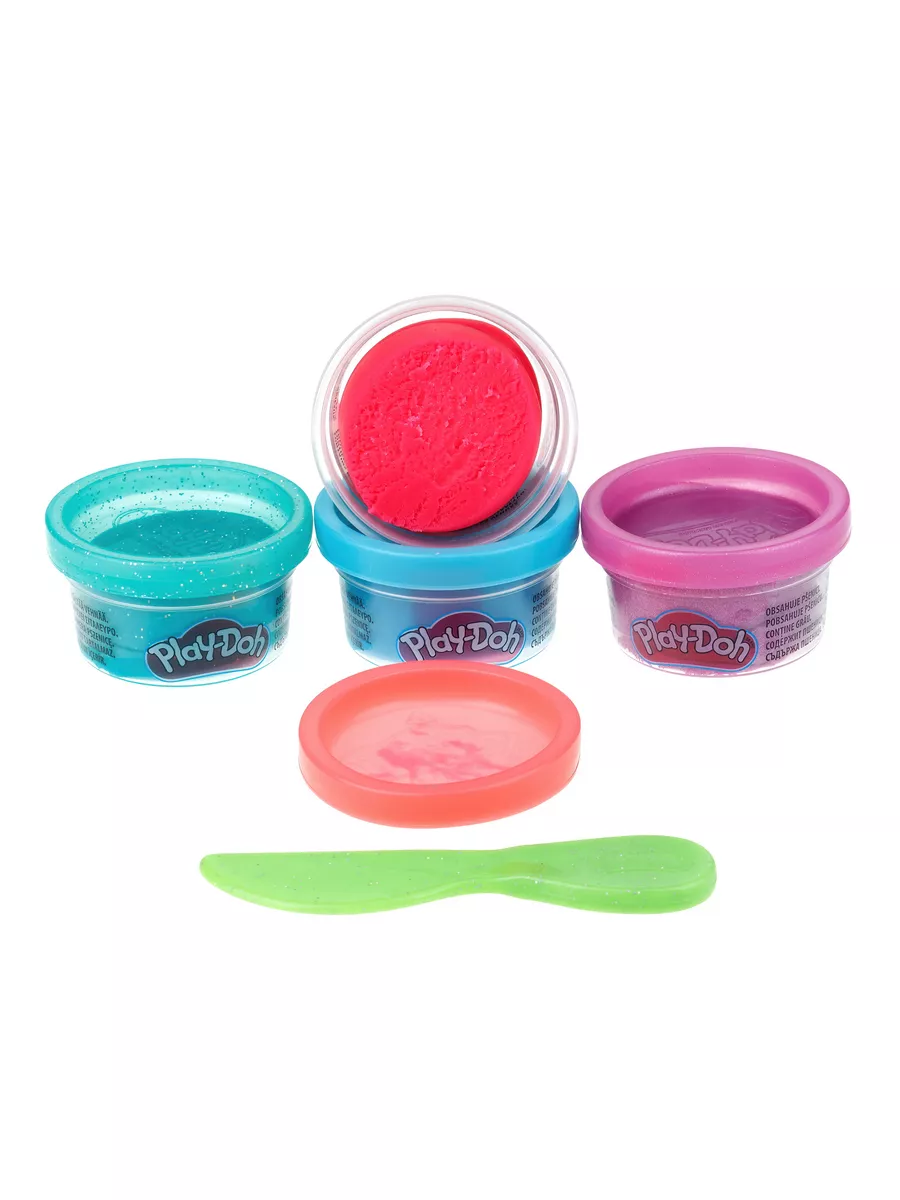 Пластилин Play-Doh, для лепки, МИКС,1695114