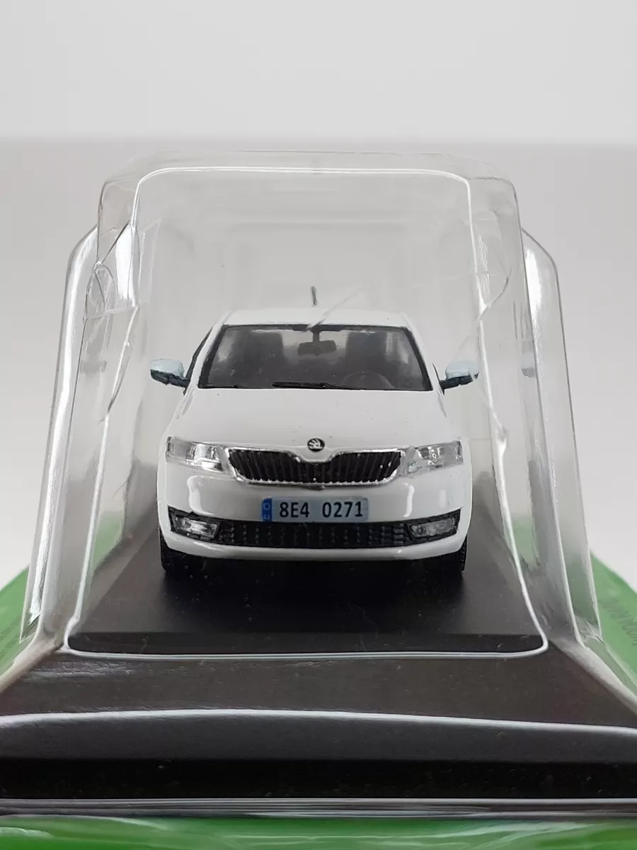 Масштабная модель автомобиля. SKODA RAPID 1:43 DeAgostini 177074626 купить  в интернет-магазине Wildberries