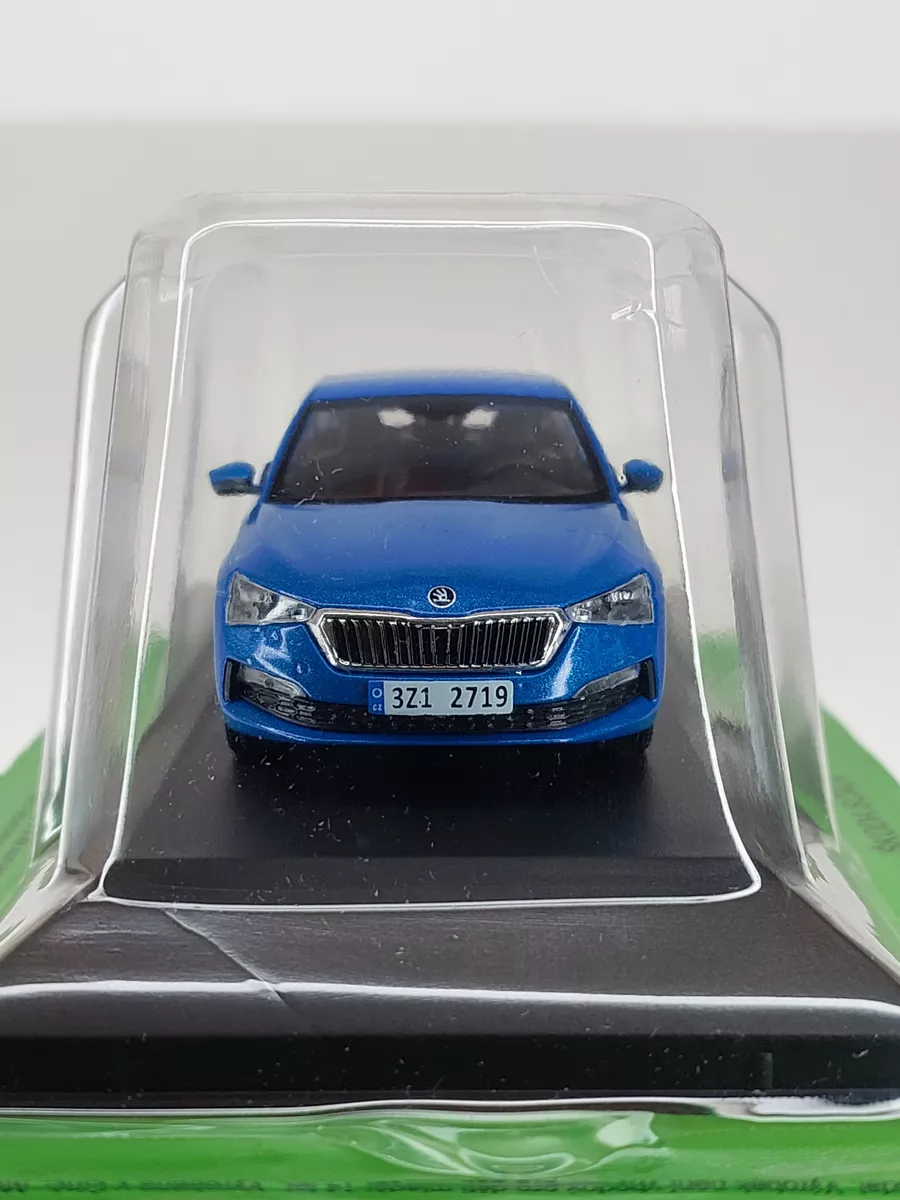 SKODA SCALA 1:43 Масштабная модель автомобиля. DeAgostini 177074629 купить  в интернет-магазине Wildberries