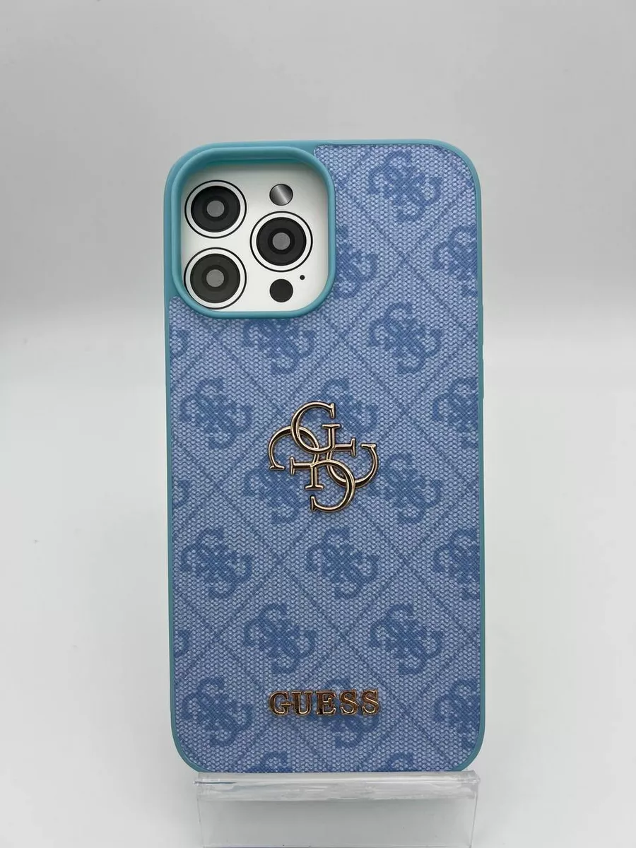 Чехол на iPhone 14 Pro из экокожи PU leather GUESS 177077137 купить за 962  ₽ в интернет-магазине Wildberries