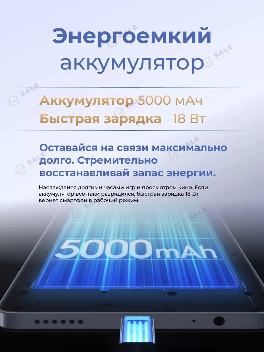 Смартфон TECNO Spark 10 PRO 8/128 Гб, NFC, Android 13 TECNO 177088271  купить в интернет-магазине Wildberries