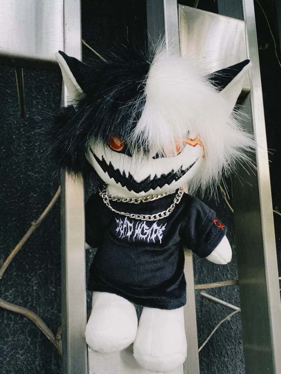 Мягкая игрушка zxc кот cat дед инсайд аниме курсед BABY GHOUL