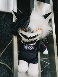 Мягкая игрушка zxc кот cat дед инсайд аниме курсед BABY GHOUL
