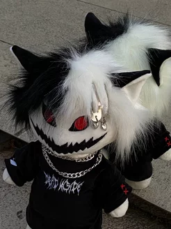 Мягкая игрушка zxc кот cat дед инсайд аниме курсед BABY GHOUL