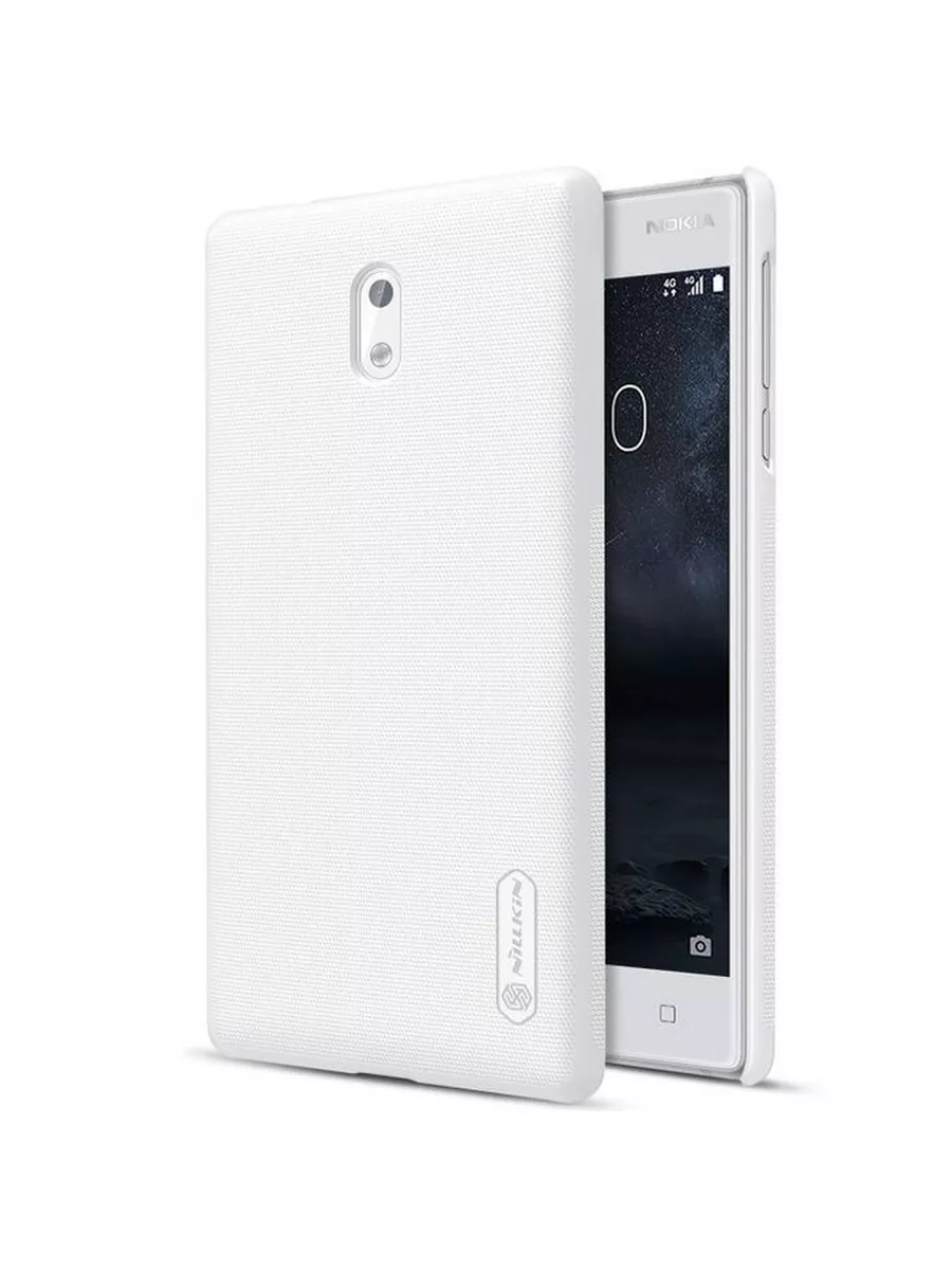 Чехол Frosted Nokia 3 белый