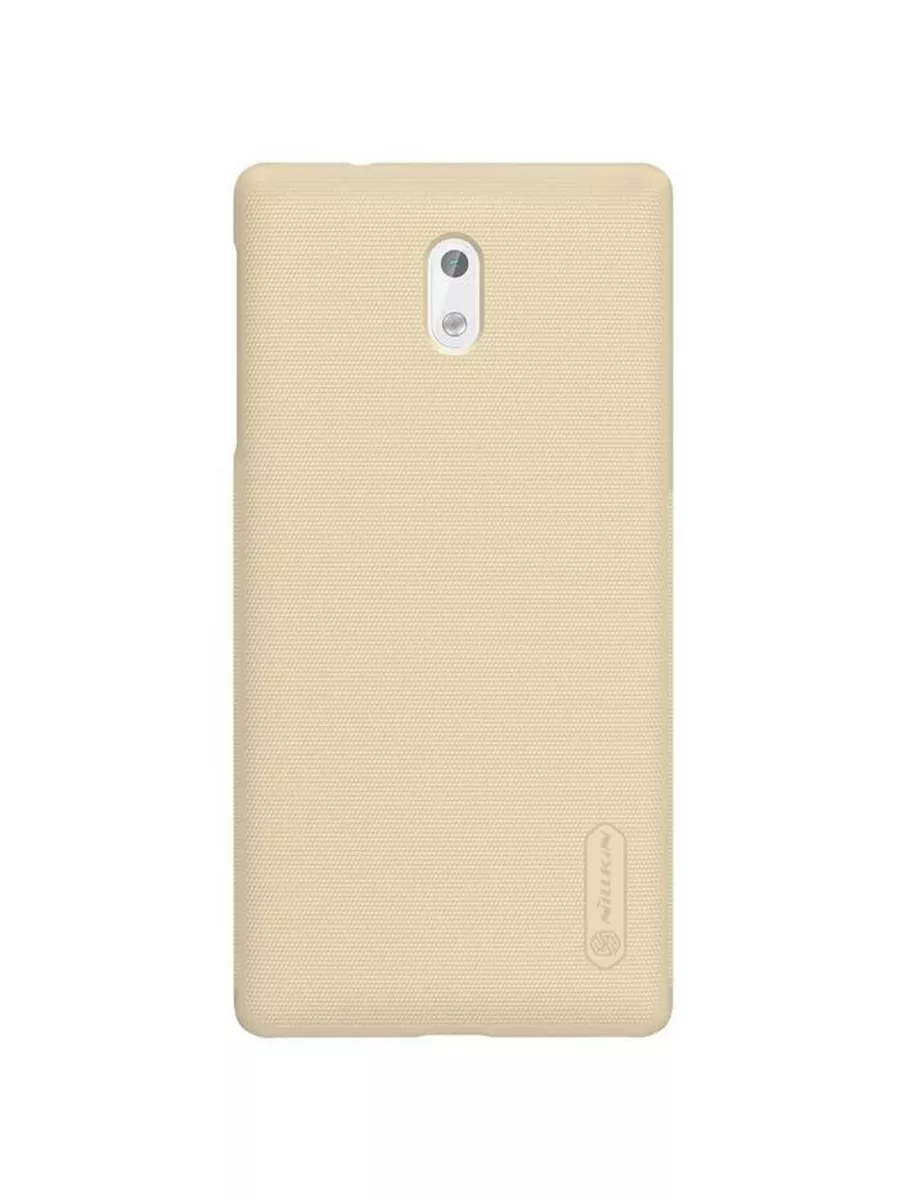 Чехол Frosted Nokia 3 золотистый