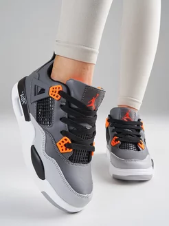 Кроссовки Air Jordan 4 retro спортивные MF-SHOES 177113926 купить за 1 462 ₽ в интернет-магазине Wildberries