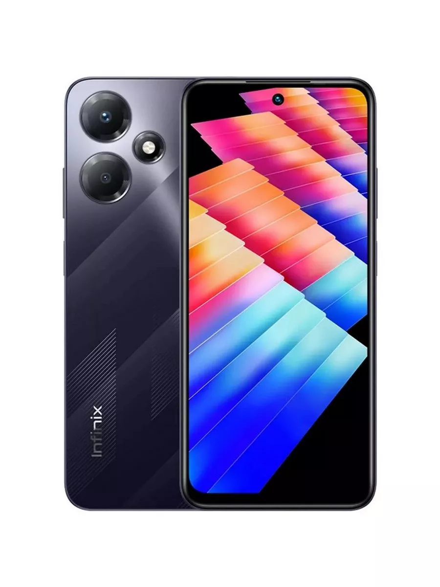 Смартфон Инфиникс HOT 30 Play 8+128 GB Infinix 177116764 купить за 11 113 ₽  в интернет-магазине Wildberries