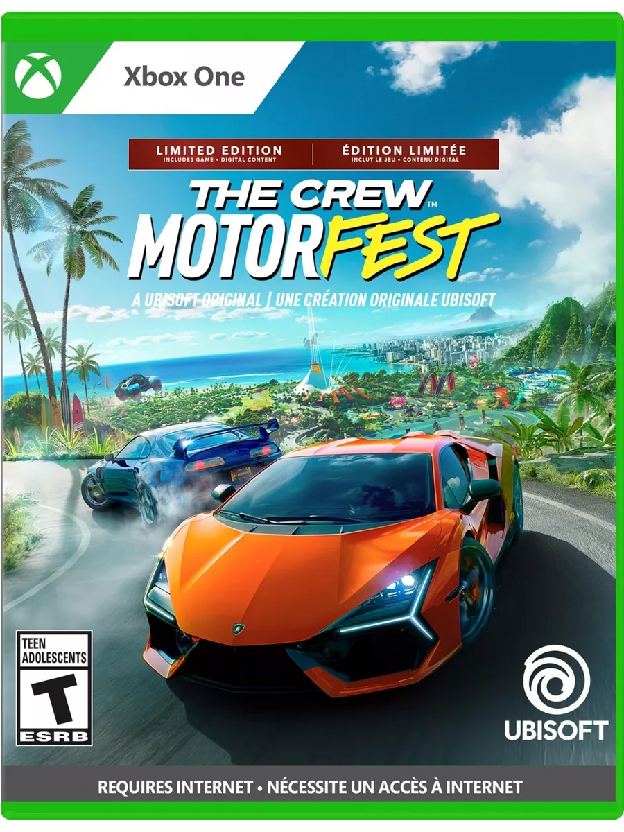 The Crew Motorfest Standard Edition Xbox One/Series X|S UBISOFT 177118057  купить за 2 537 ₽ в интернет-магазине Wildberries