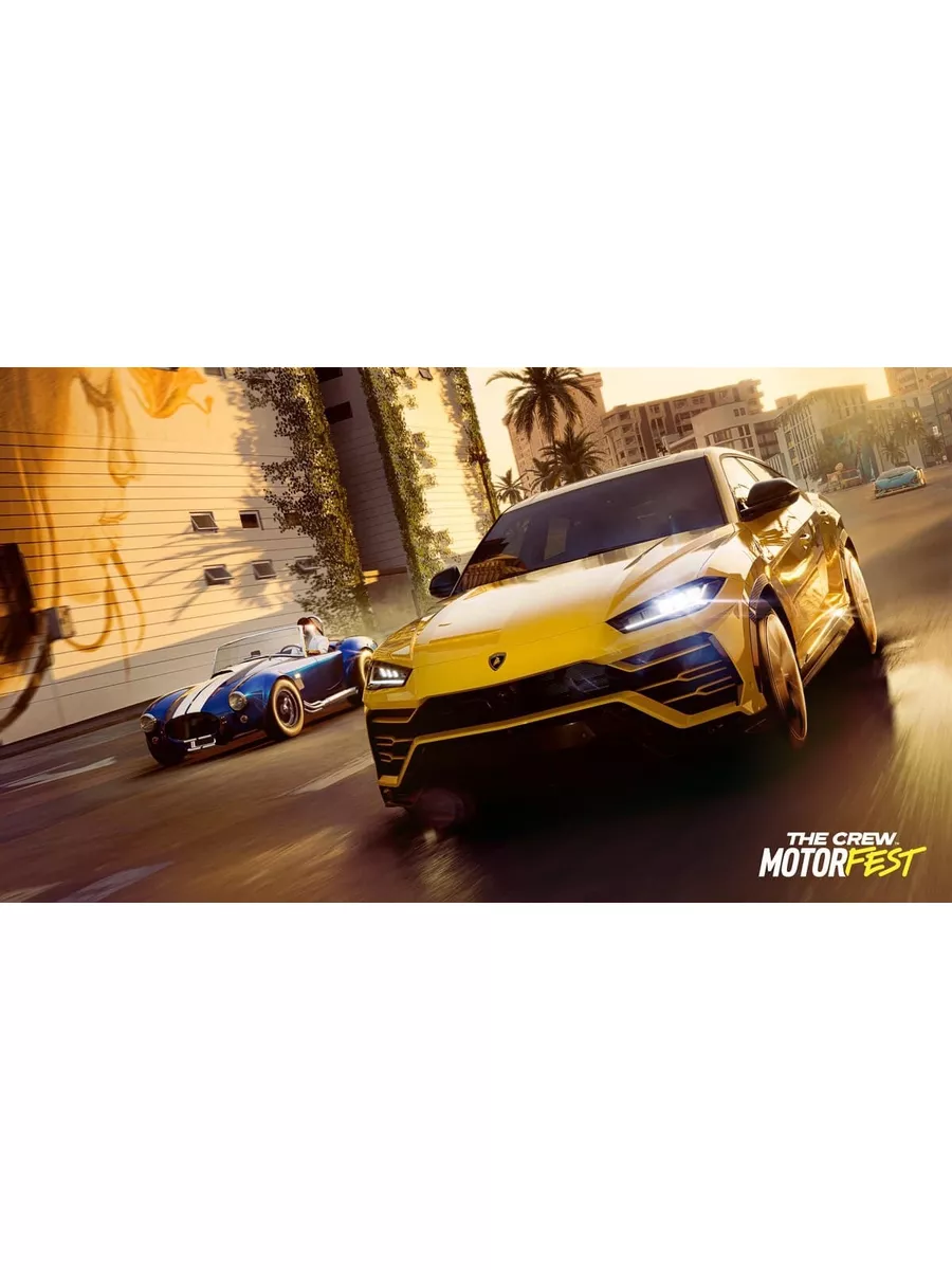 The Crew Motorfest Standard Edition Xbox One/Series X|S UBISOFT 177118057  купить за 2 537 ₽ в интернет-магазине Wildberries