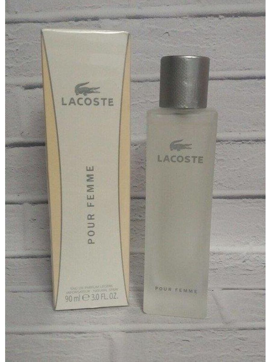 Лакост белый женский духи. Lacoste pour femme legere 90 мл. Лакост женские pour femme legere. Лакост Пур Фемме легере. Лакосте Пур Фемме Легер.