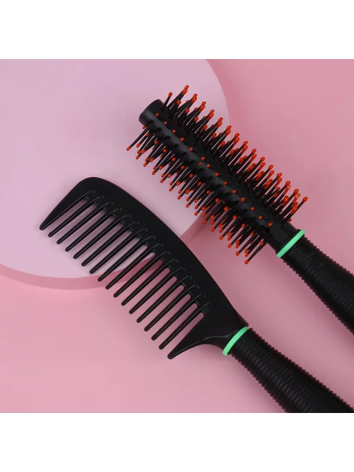 QF Набор расчесок для волос, синий, фото 7