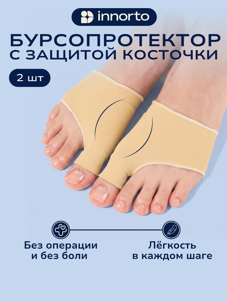 Тканевый бурсопротектор большого пальца