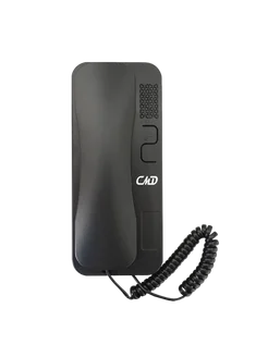 Трубка для домофона CMD AT-01B черная CMD 177132667 купить за 639 ₽ в интернет‑магазине Wildberries