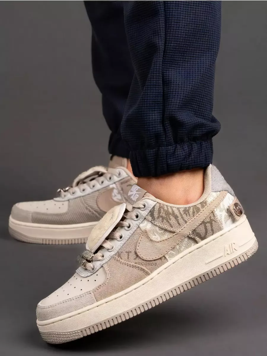 Travis Scott Nike Air Force 1 Shoes 177147504 2 632 Wildberries