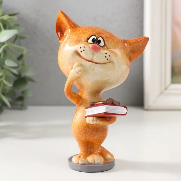 Фигурка Котик судья