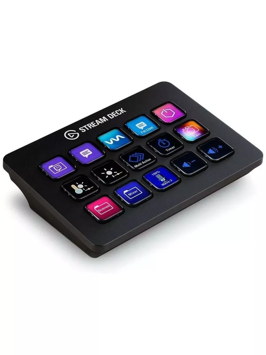 Контроллер Elgato Stream Deck MK.2 Elgato 177169015 купить в  интернет-магазине Wildberries