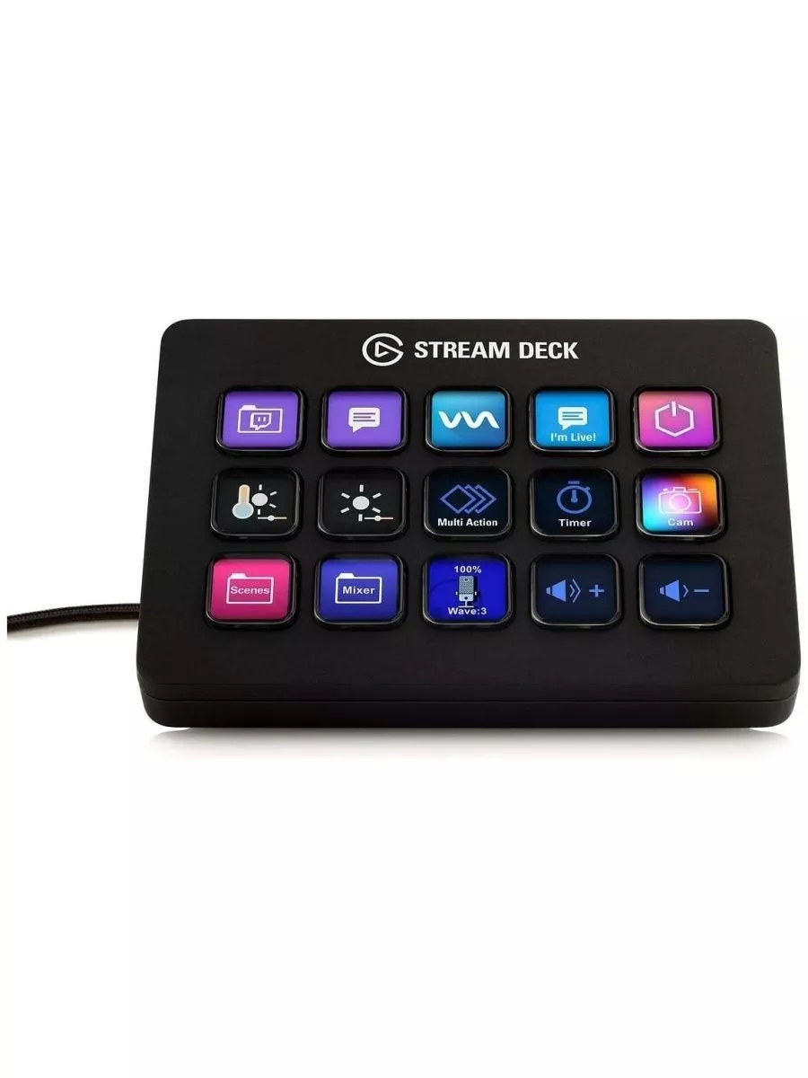 Контроллер Elgato Stream Deck MK.2 Elgato 177169015 купить в  интернет-магазине Wildberries