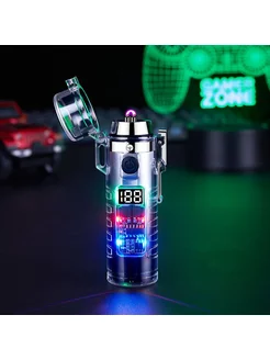 Водонепроницаемая USB зажигалка с фонариком LIGHTERS 177172826 купить за 1 547 ₽ в интернет-магазине Wildberries