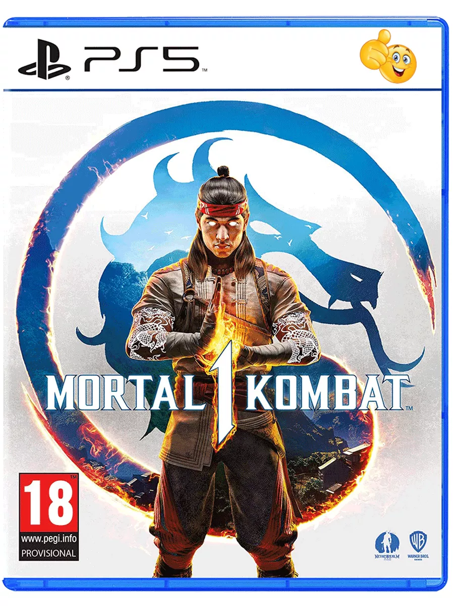 Игра Mortal Kombat 1 PS5 PlayStation 177175795 купить за 2 804 ₽ в  интернет-магазине Wildberries