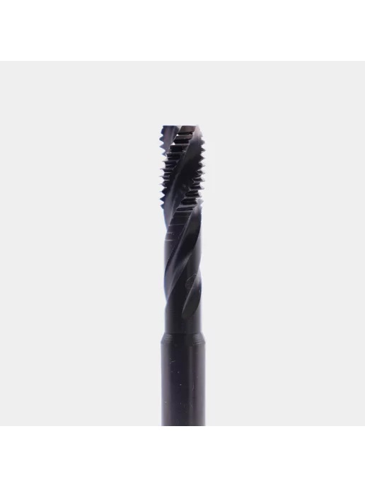 РосИнструмент Метчик винтовой глухой М 8х1,25 HSS-Со5 TiCN DIN371, 8x1.25, фото 2