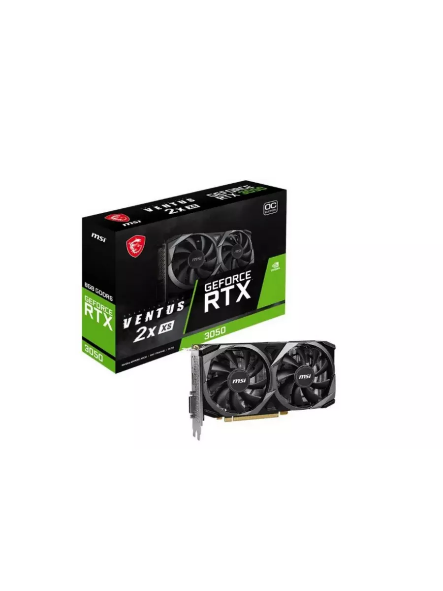Видеокарта RTX 3050 VENTUS 2X XS OC