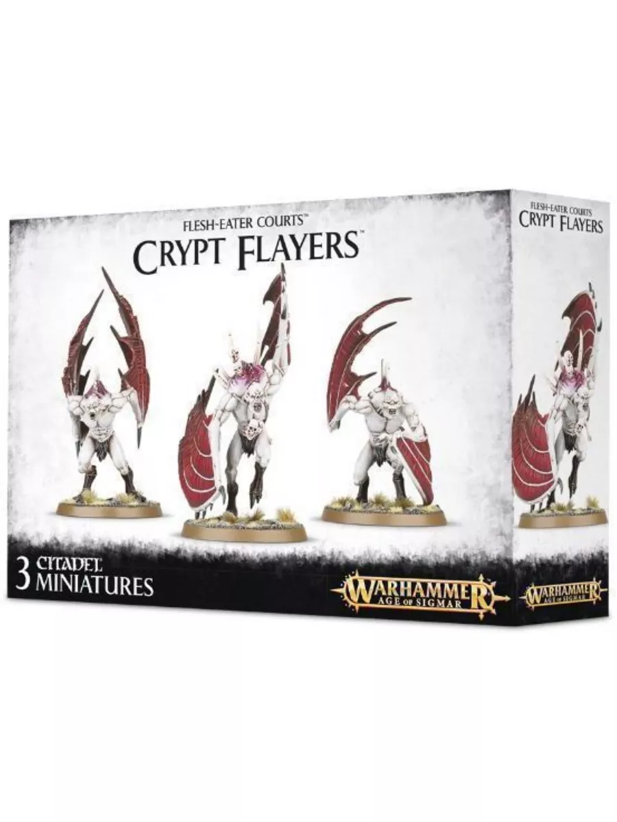 Vampire Counts Crypt Flayers Games Workshop 177186004 купить за 6 422 ₽ в  интернет-магазине Wildberries