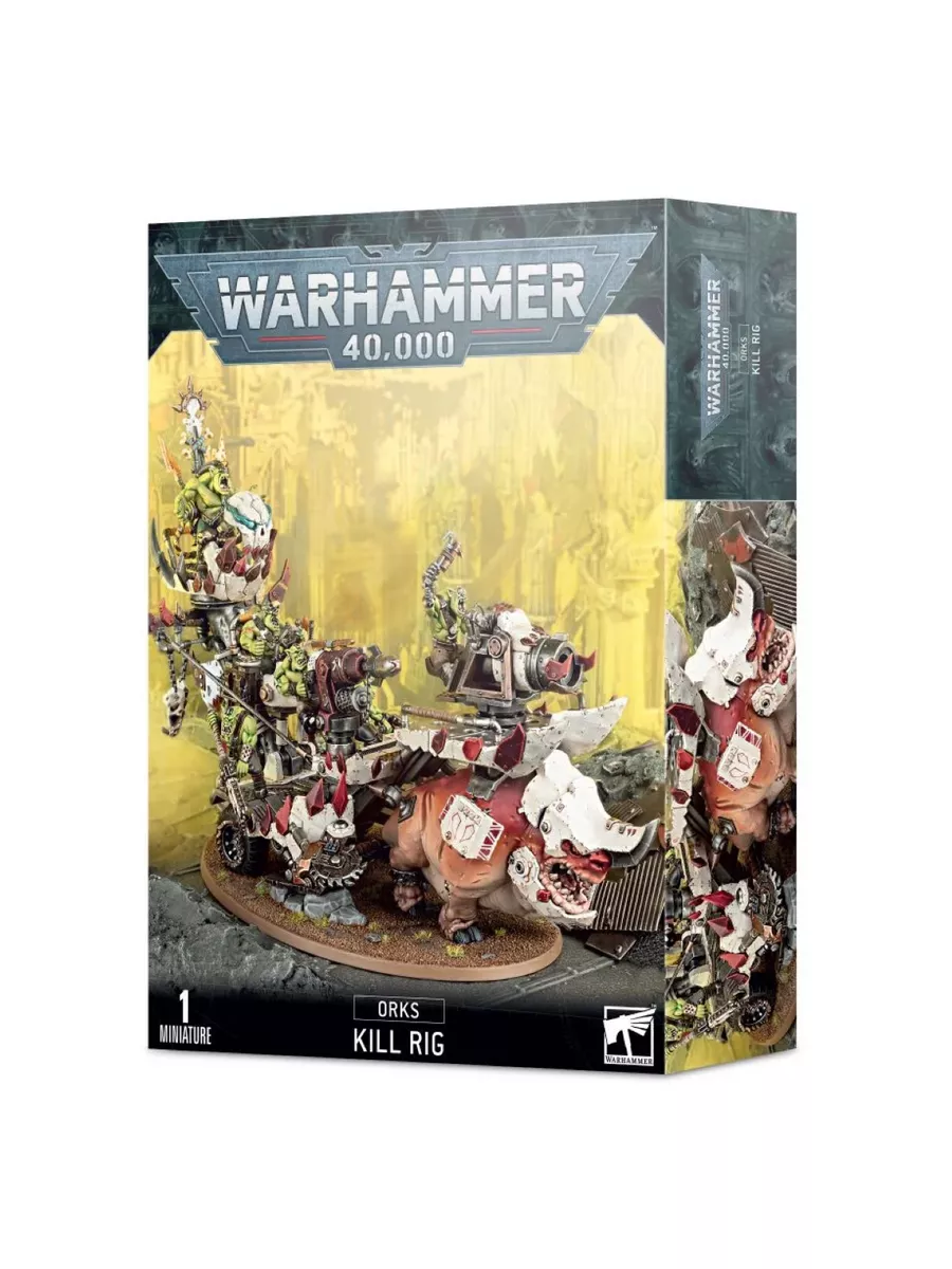 Warhammer 40000: Orks - Kill Rig Games Workshop 177186064 купить за 16 368  ₽ в интернет-магазине Wildberries