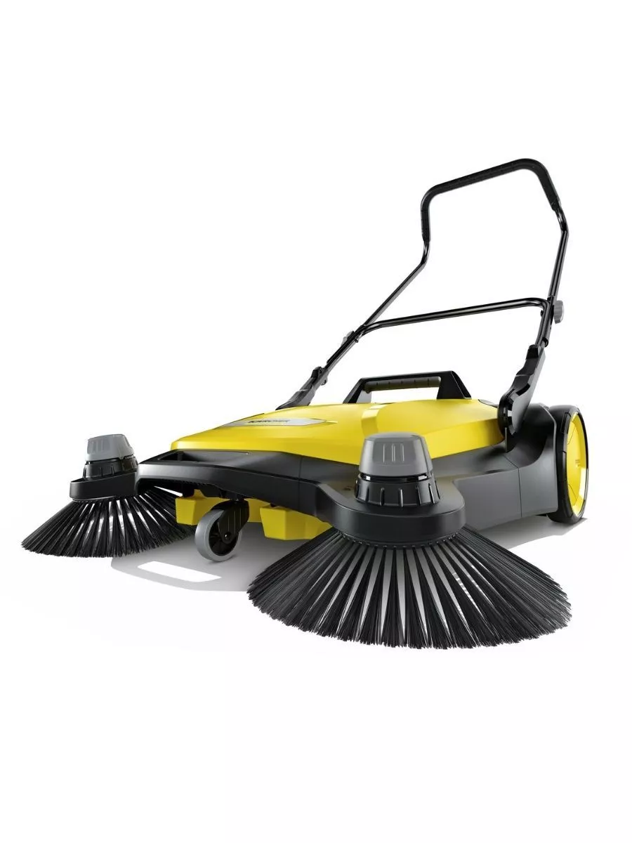 Ручная подметальная машина Karcher S 6 Twin с двумя щетками Karcher  177188395 купить за 42 990 ₽ в интернет-магазине Wildberries