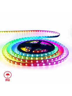 LED лента адресная RGB 5м OG-LDL46 IP65 Огонек 177196804 купить за 1 247 ₽ в интернет-магазине Wildberries