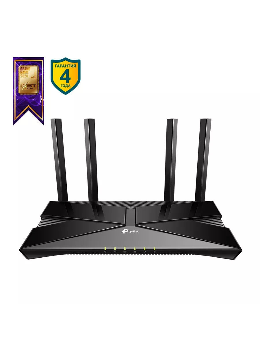 Wi‑Fi роутер Tp-Link Archer AX53 TP-Link 177212382 купить за 5 070 ₽ в  интернет-магазине Wildberries