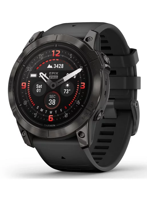 GARMIN Умные часы Epix Pro Gen 2 Sapphire 51mm