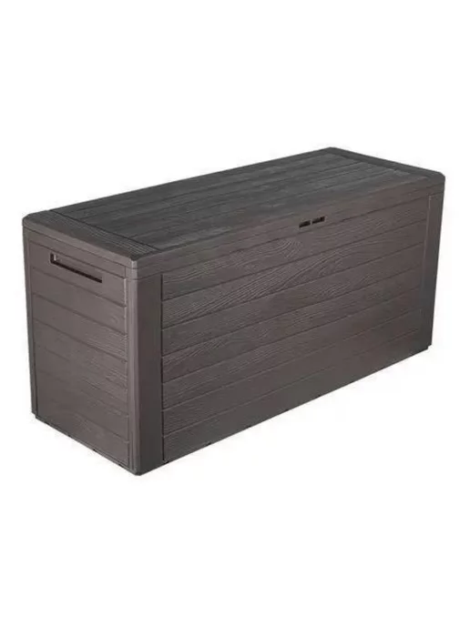 Prosperplast Пластиковый сундук ящик WOODEBOX 190 л для хранения, 280 л, фото 6