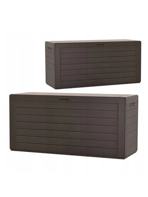 Prosperplast Пластиковый сундук ящик WOODEBOX 190 л для хранения, 280 л, фото 7