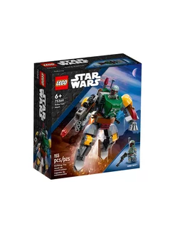 Конструктор LEGO Star Wars 75369 Робот Бобы Фетта LEGO 177228302 купить за 2 103 ₽ в интернет-магазине Wildberries