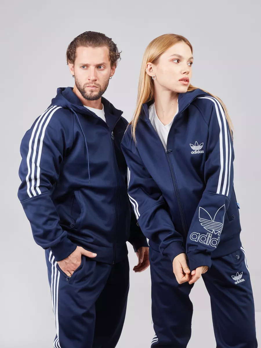 Adidas big sale boy tracksuit