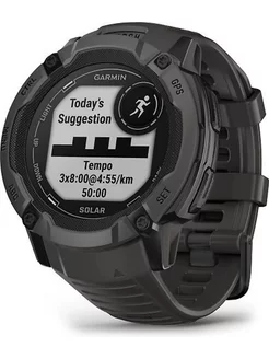 Умные часы Instinct 2X Solar GARMIN 177235102 купить за 44 407 ₽ в интернет-магазине Wildberries