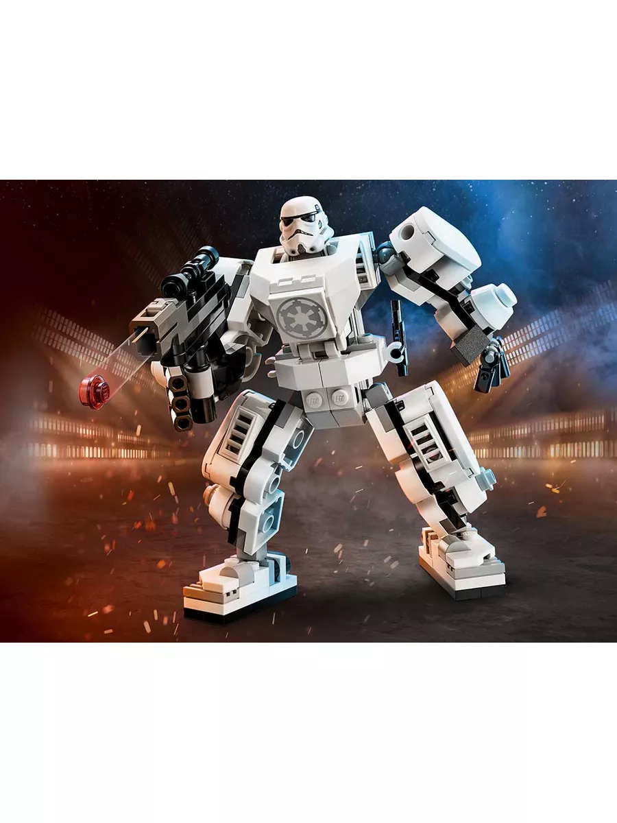 Robot star hot sale wars lego