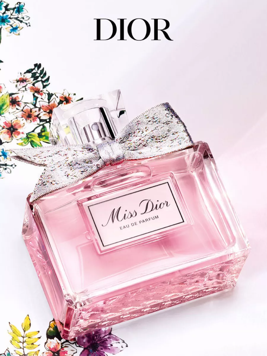 Dior Miss Dior 100 мл Мисс Диор ЛЮКС! ДУХИ ЖЕНСКИЕ 177238322 купить в  интернет-магазине Wildberries