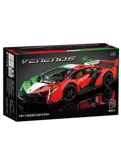 Конструктор Technic Техник Lamborghini Veneno Ламборгини LEGO 177240874 купить за 11 143 ₽ в интернет-магазине Wildberries